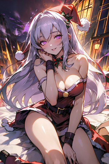 Violet-Christmas