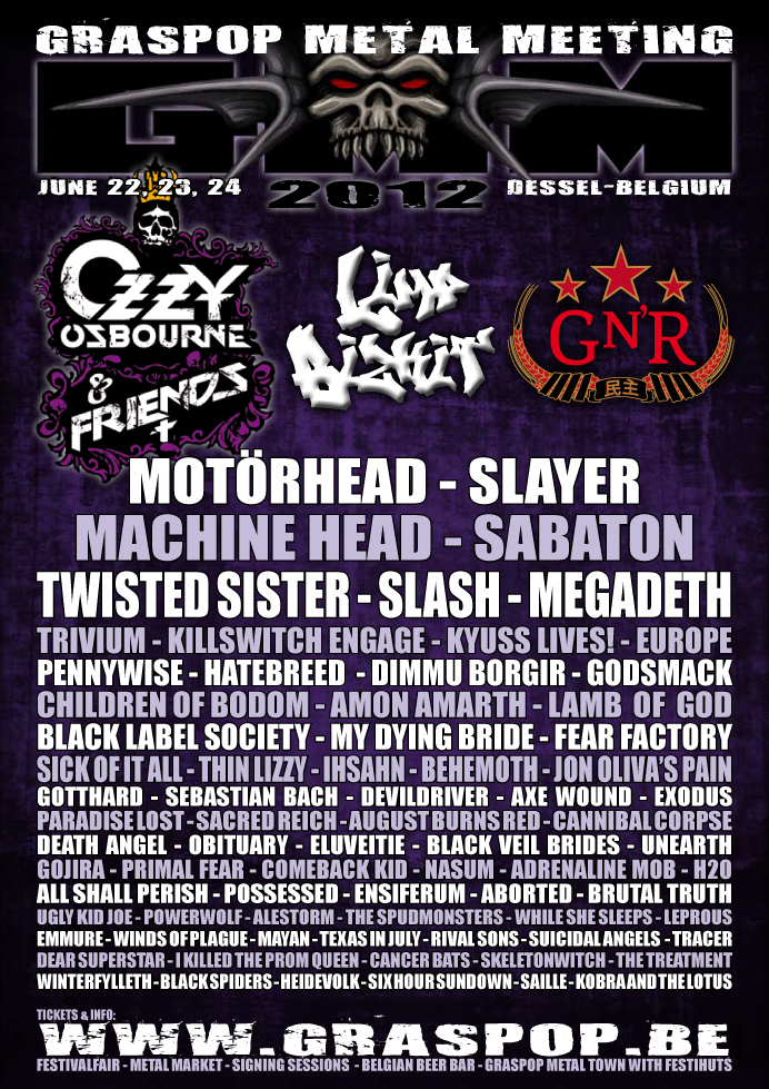 Eluveitie - Live Graspop Metal Meeting (2012)