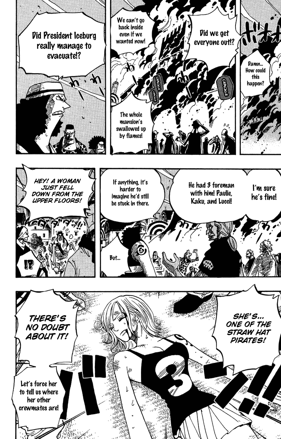 Read One Piece Chapter 349 English - Page 10