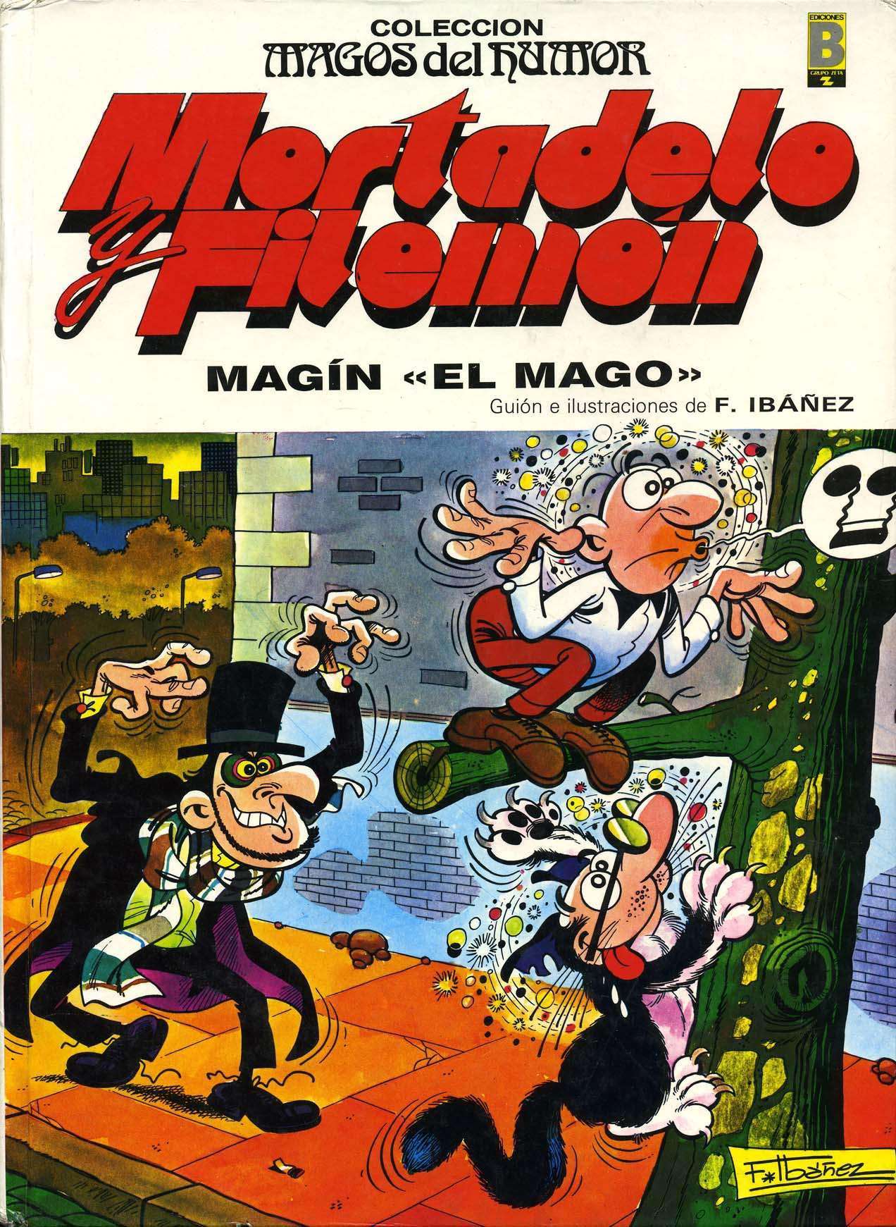 107 Mortadelo y Filemon El carnet al punto