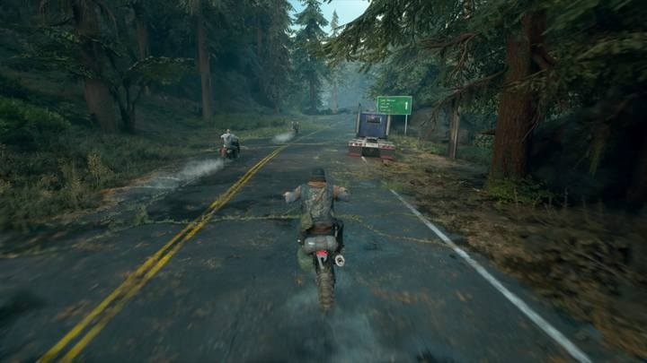 Days Gone - Погоня за Леоном - прохождение