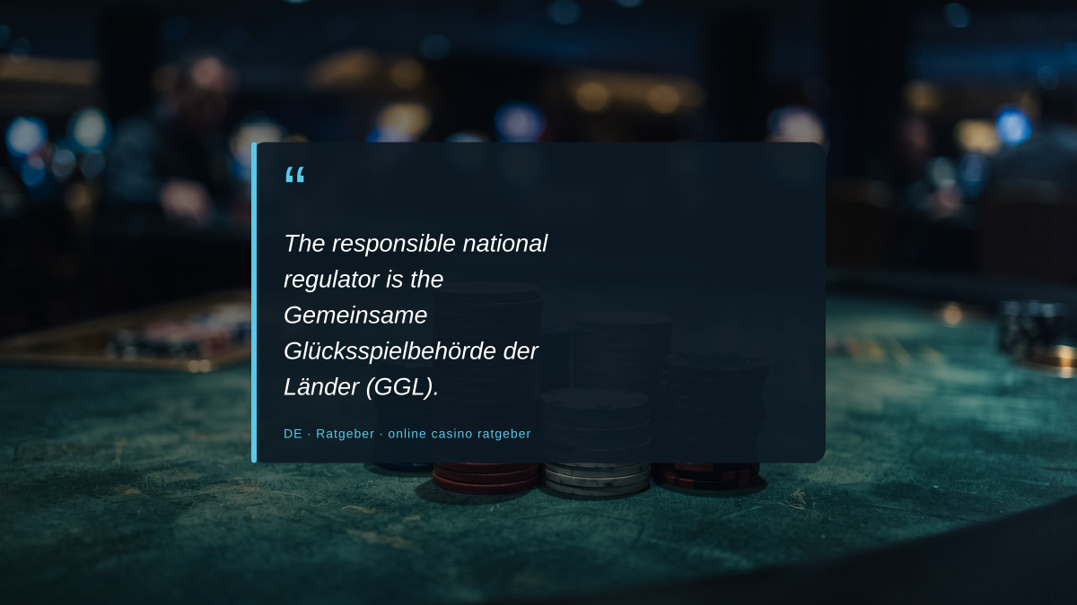 Einen praktischen online casino ratgeber für Deutschland zu schreiben, ist komplizierter, als man denkt