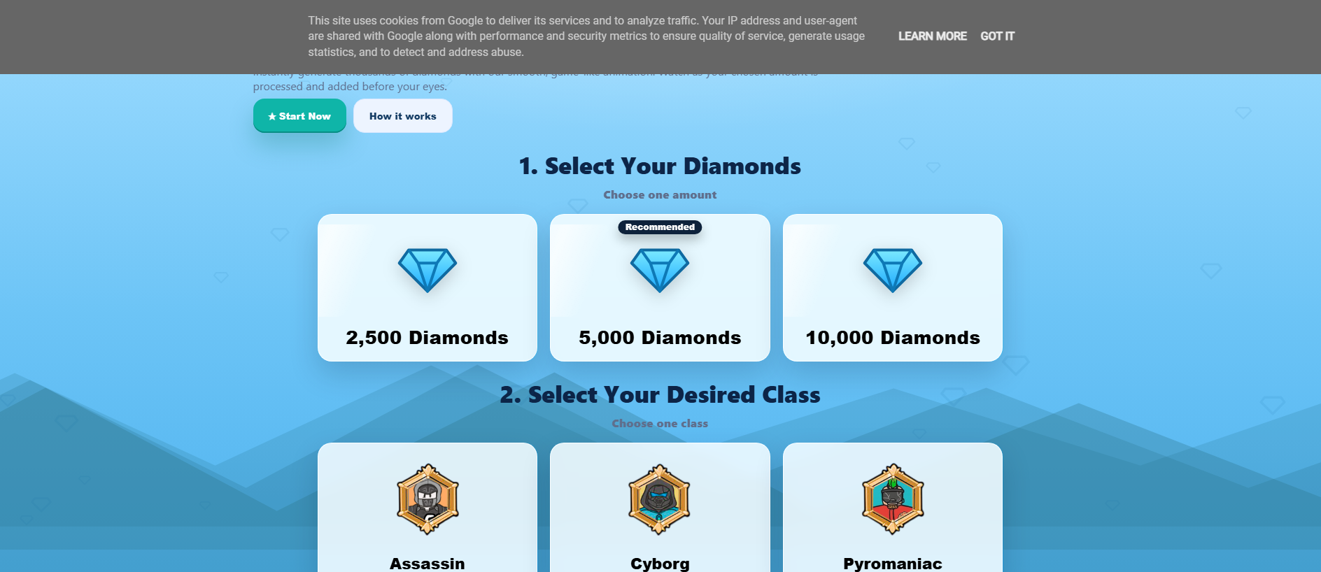 Screenshot of 99roblox.blogspot.com