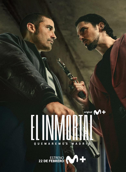 Nesmrtelný / El inmortal (2024) / S02 / CZ