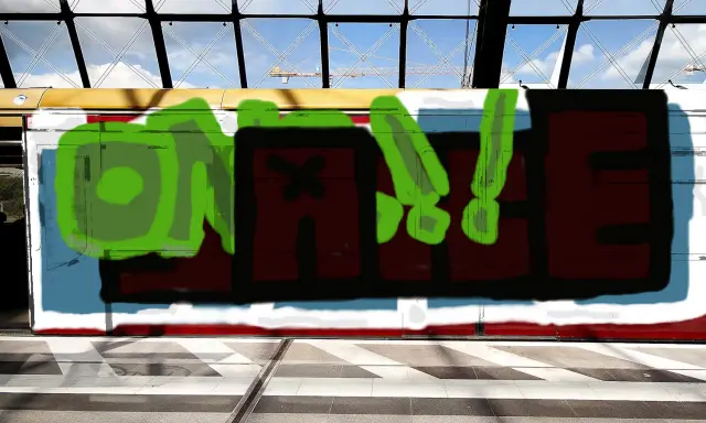 Graffiti artwork by dowgsnop