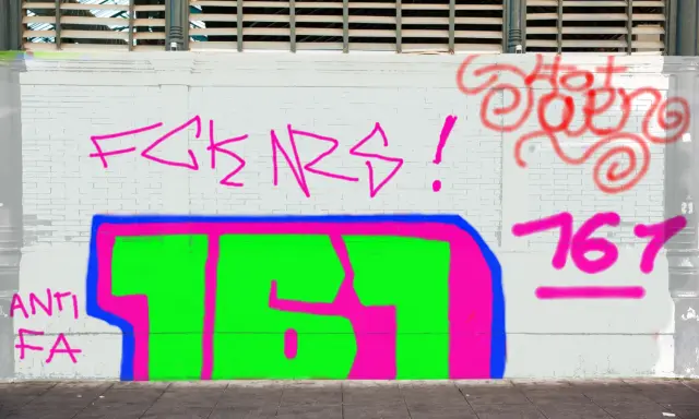 Graffiti artwork by Ksksksskk