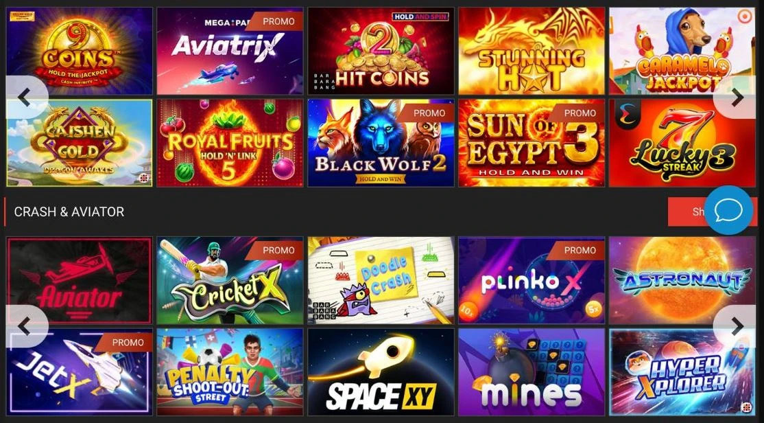 Megapari Games