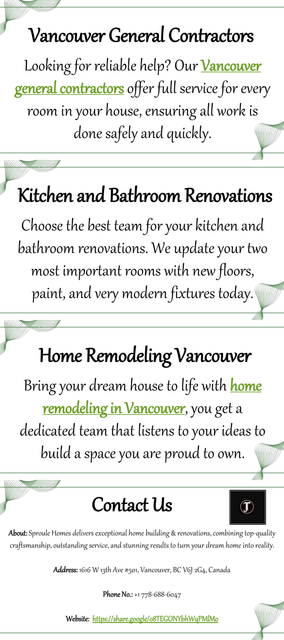 Vancouver General Contractors