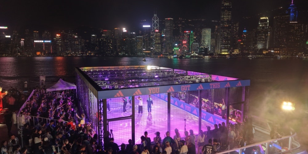 adidas Wprowadza Światowy Puchar do Hongkongu z
