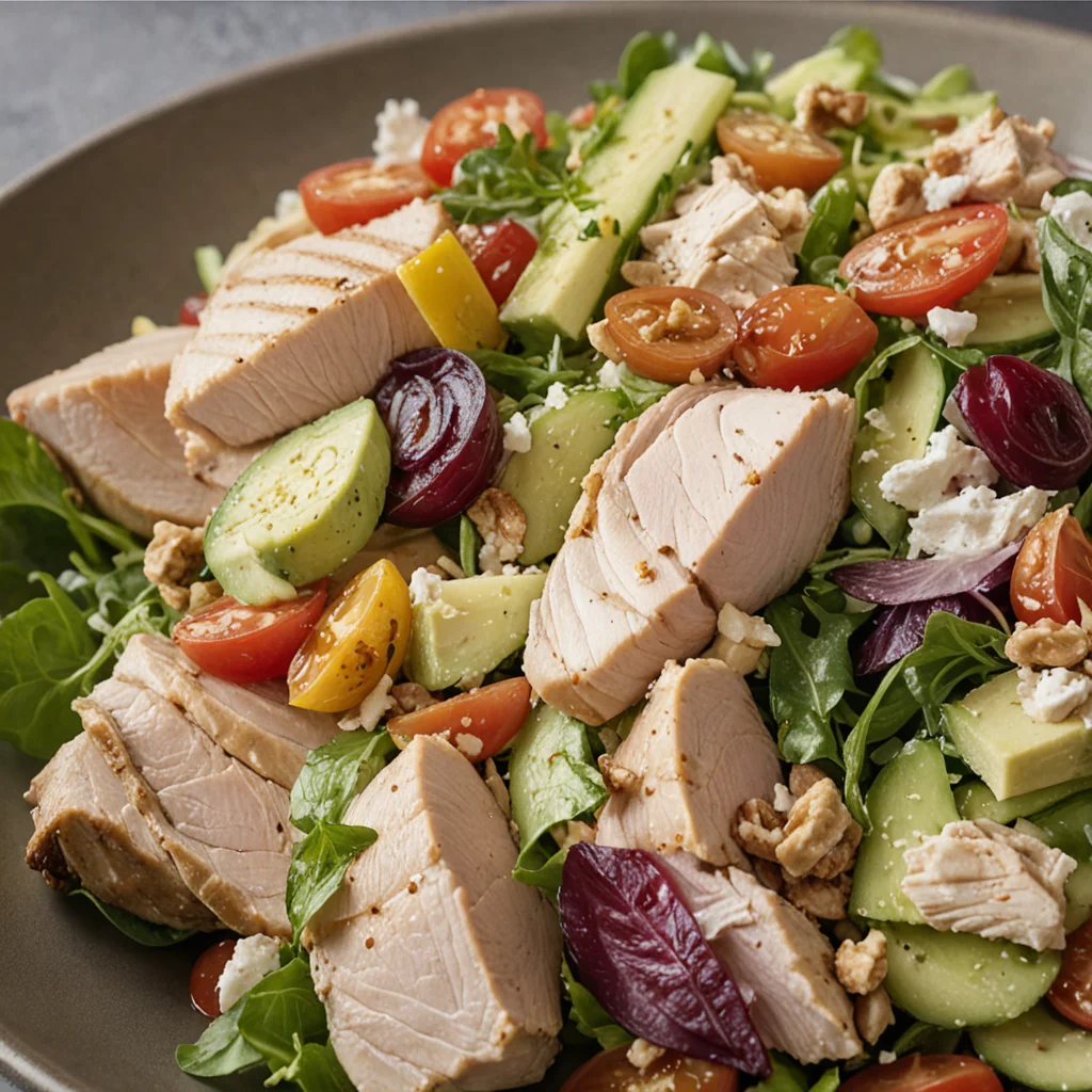 Turkey and Salad