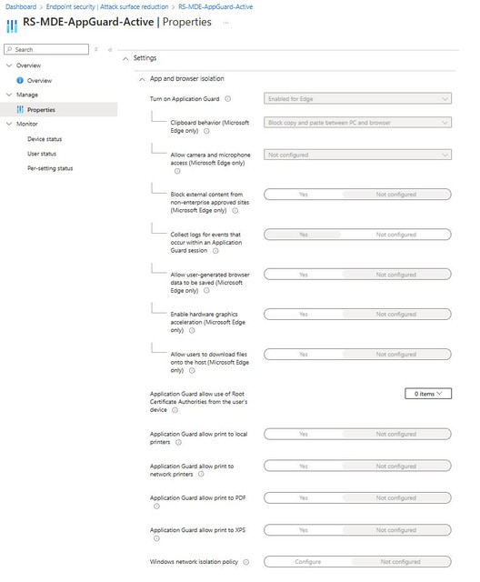 Config-Policy-Settings