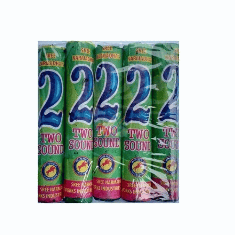2 SOUND CRACKERS