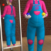 Clown-Outfit