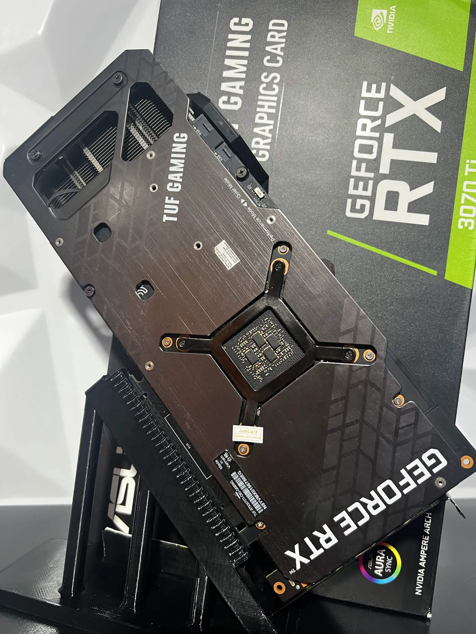 RTX 3070 Ti 8GB ASUS TUF Gaming Occasion Alger miniature 2