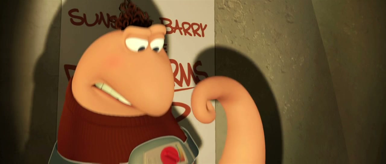 Sunshine Barry & the Disco Worms Screenshot