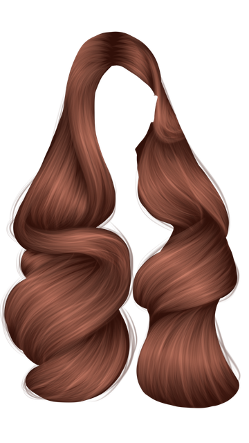 Brown Hair PNG