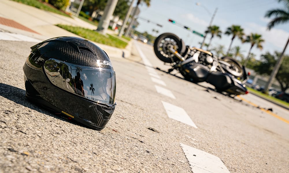 Common Motorcycle Accident Injuries clearwater