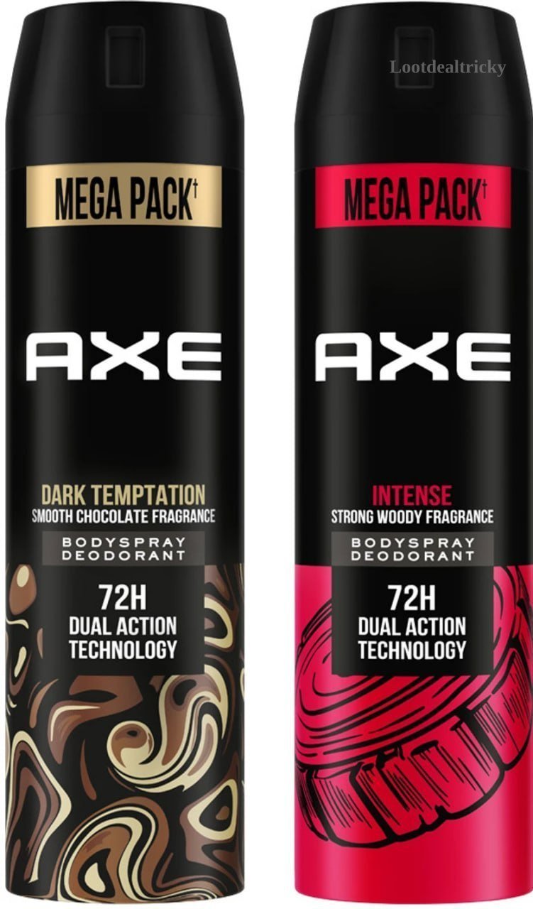 77 Off Axe – Just ₹162 | Best Deal 77 Off Axe – Just ₹162 | Best Deal