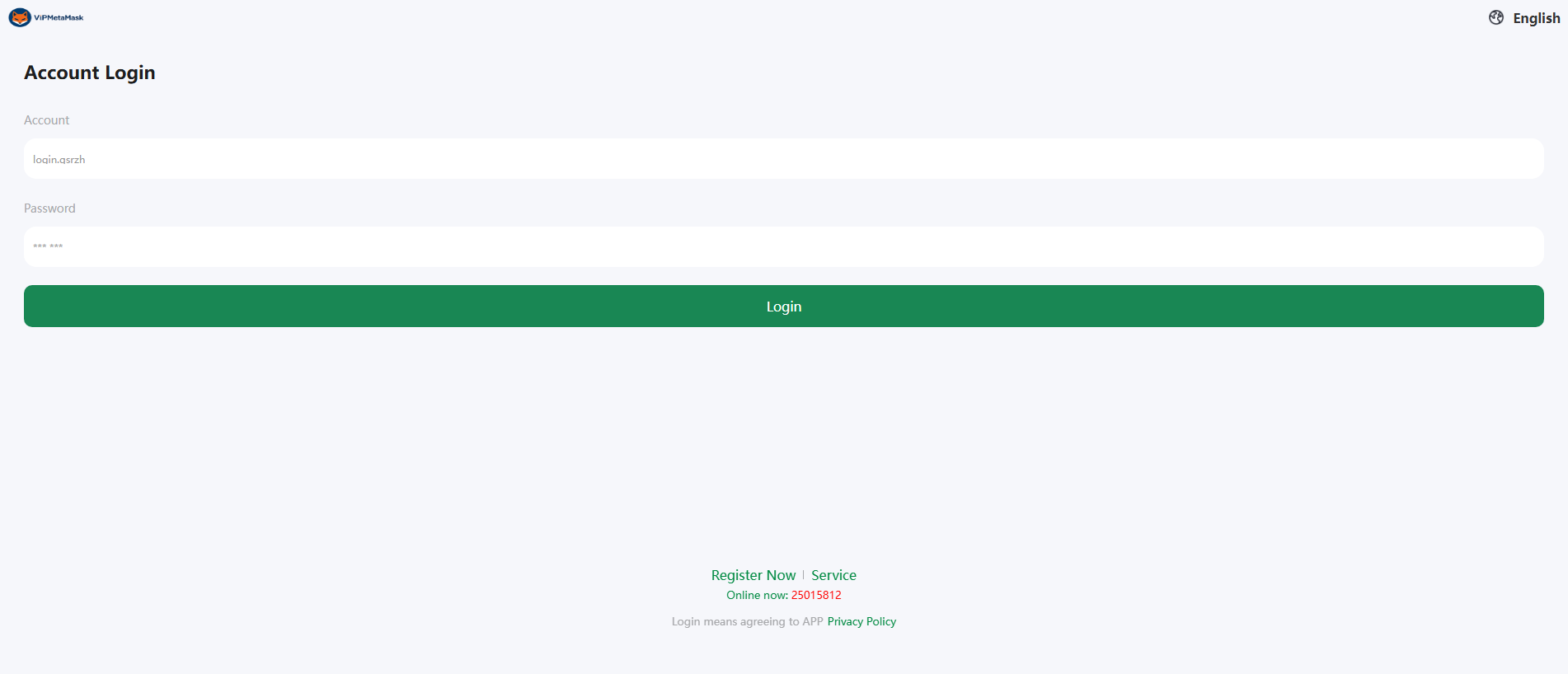 Stored capture of vipmetamask.vip