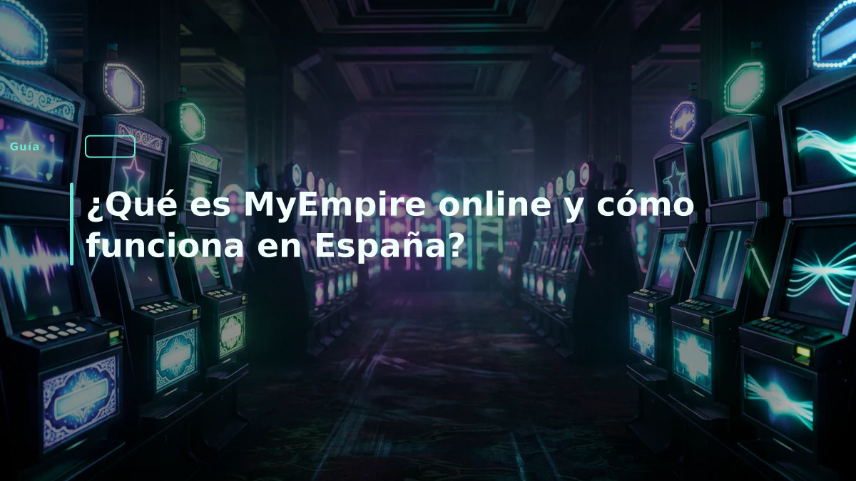 ¿Qué es MyEmpire online y cómo funciona en España?