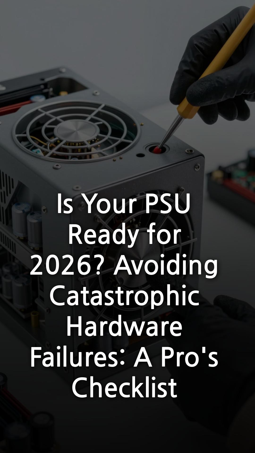 Is Your PSU Ready for 2026? Avoiding Catastrophic Hardware Failures: A Pro