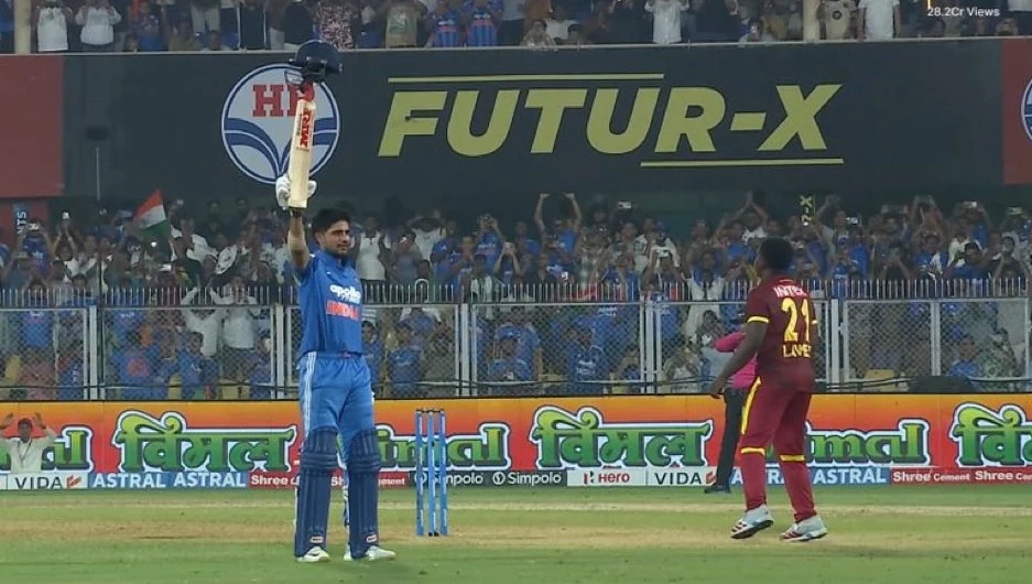 Shubman Gill Picture