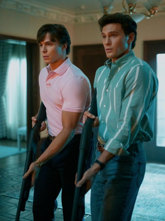 Protagonizó “Monsters” junto a Nicholas Alexander Chavez (izquierda). AP