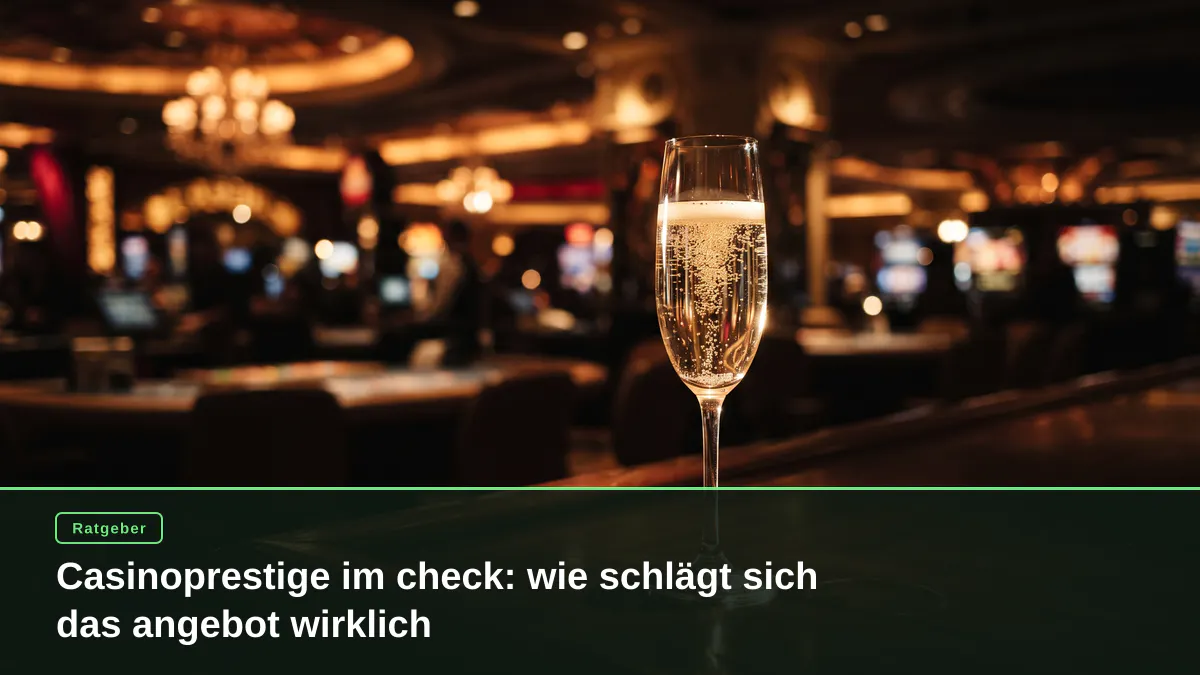Casinoprestige im check: wie schlägt sich das angebot wirklich