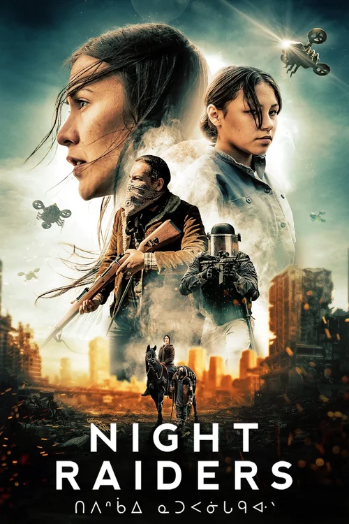 Nocni łowcy - Night Raiders (2021) PL.DVDRip.XviD-NN / Lektor PL