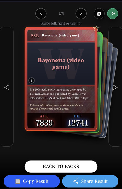 Bizarre browser-based gacha game from Japan turns Wikipedia articles ...