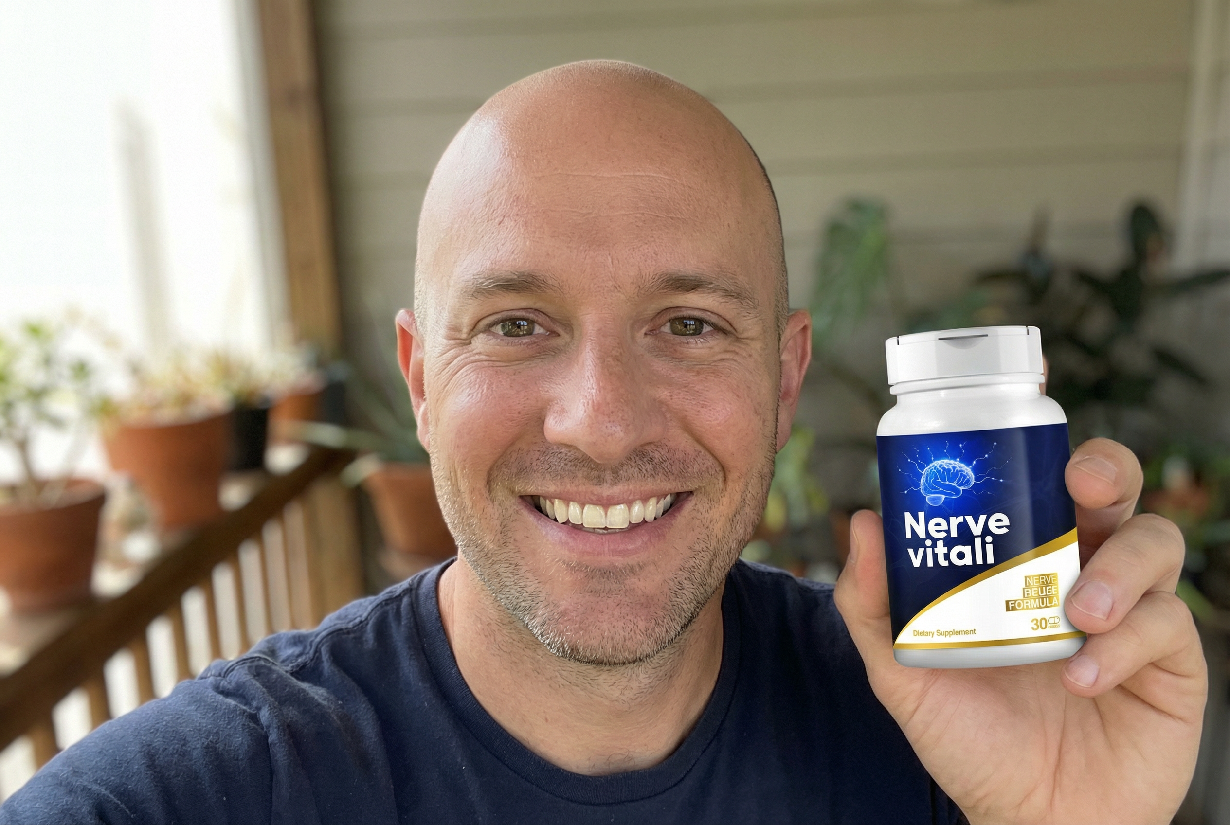 Happy NerveVitali User