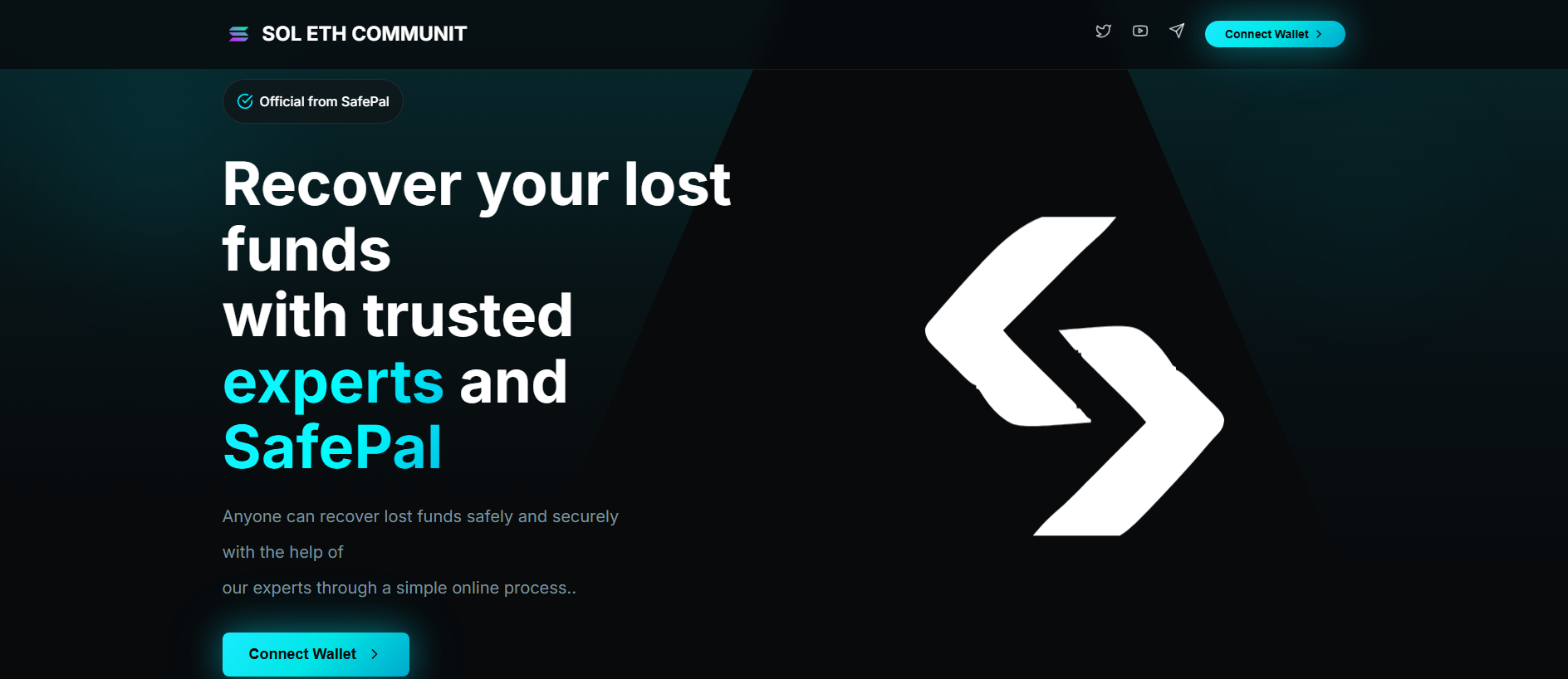 Forensic screenshot of [REDACTED] showing the phishing page layout
