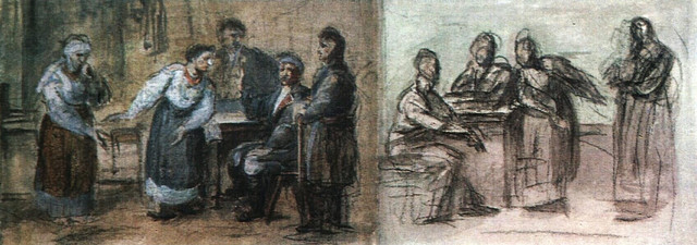 У мирового судьи Около 1818.jpg