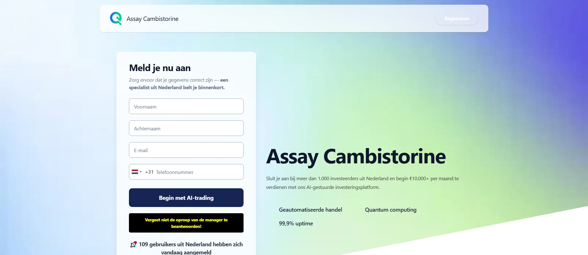 assaycambistorine.net का सहेजा गया कैप्चर