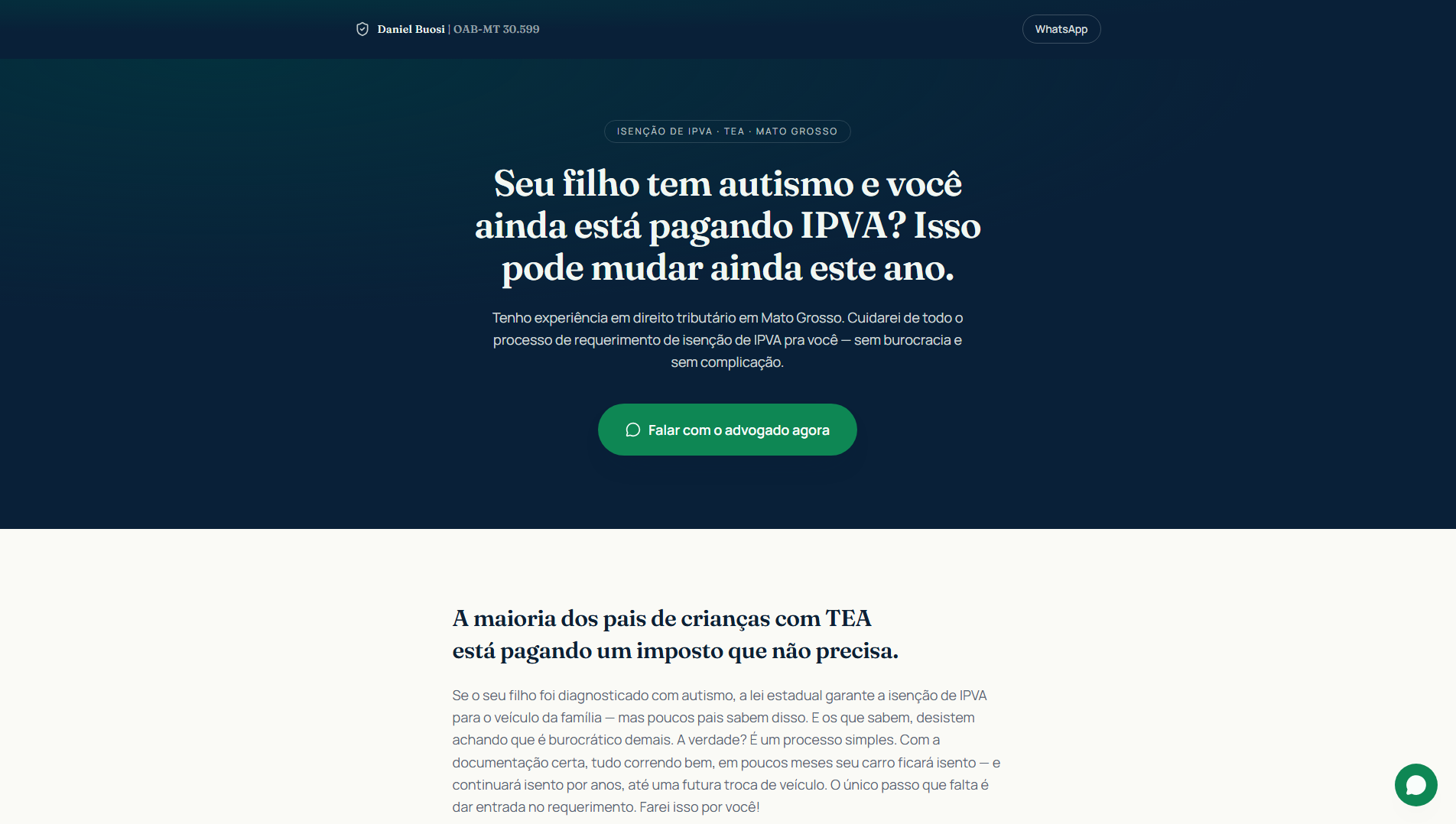 Stored capture of ipva-autismo-mt.com.br