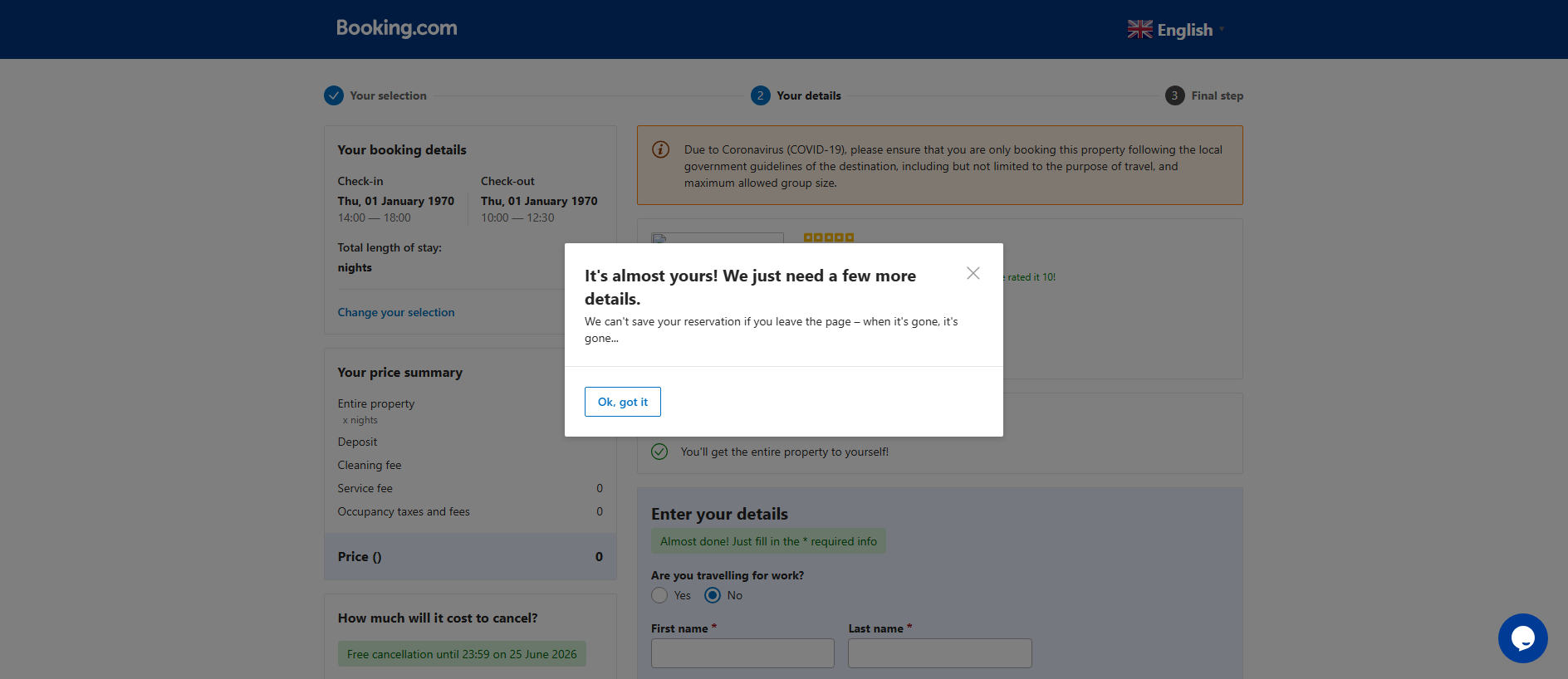 Stored capture of booking-com-cf2.prope347383.homes