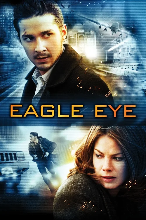 Eagle Eye (2008) PL.BRRip.XviD.GR4PE / Lektor PL