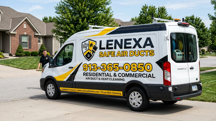 Lenexa Safe Air Ducts Logo