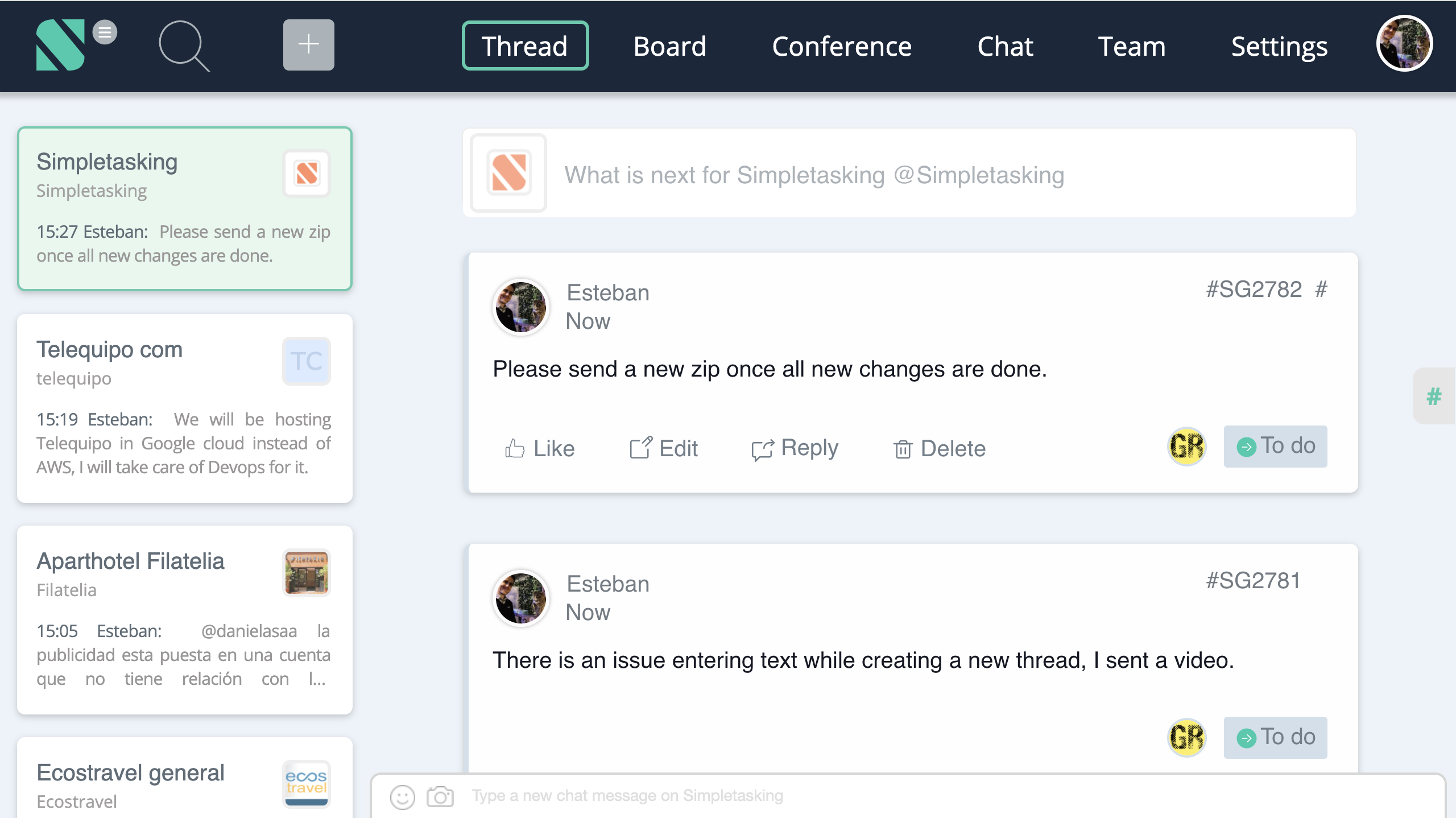 simpletasking