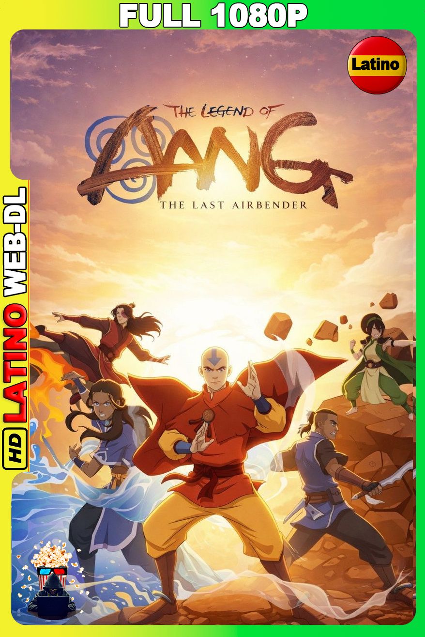 Avatar – Aang, El último Maestro Aire (2026) [Full 1080p] WEB-DL LIGERO [Latino-Inglés]