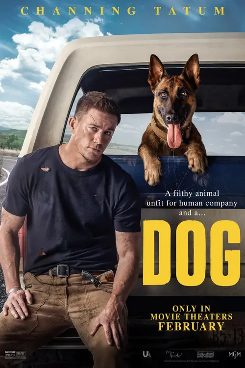 Pies / Dog (2022) 1080p.WEB-DL.H264.AC3.2.0.BP007 | Lektor PL