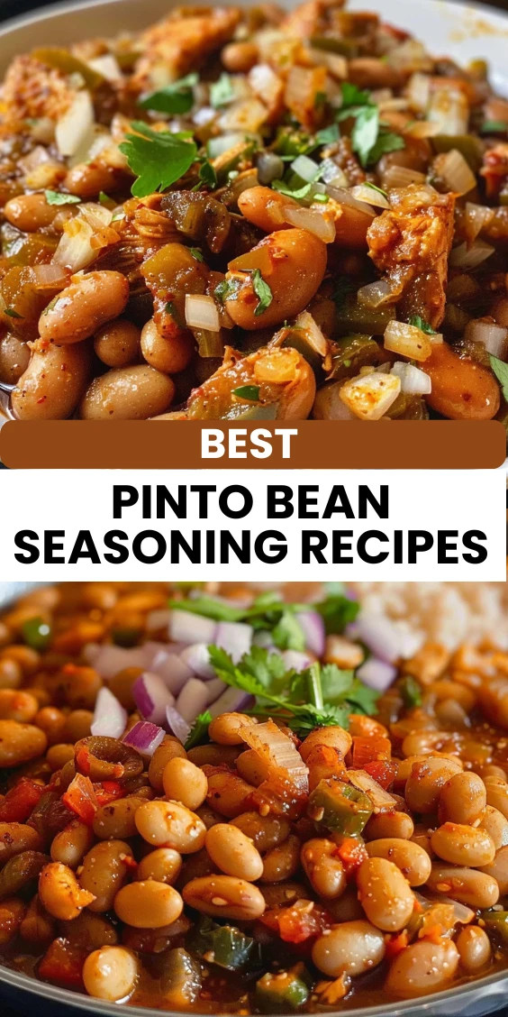 Best Pinto Bean Seasoning Recipes for Flavorful Meals