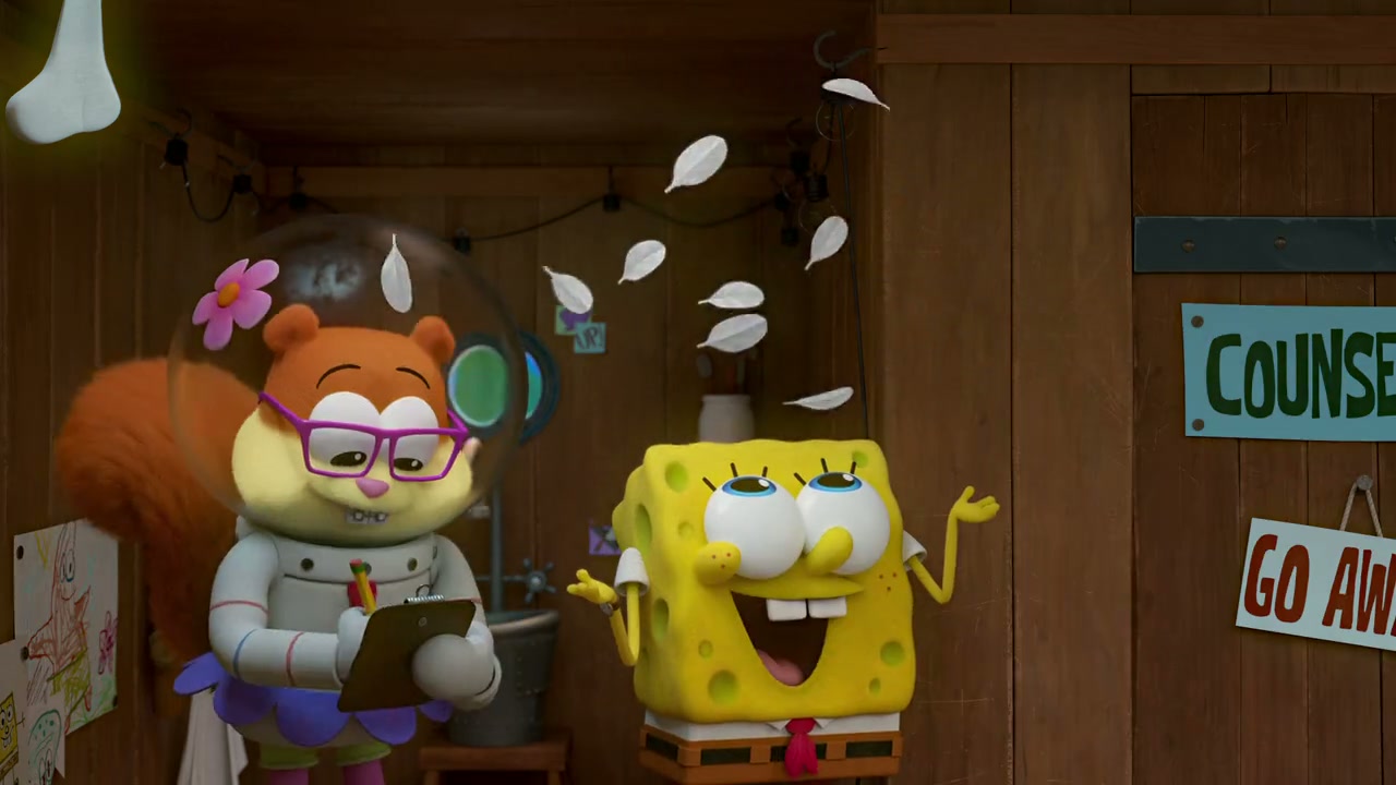 SpongeBob SquarePants Presents The Tidal Zone Screenshot
