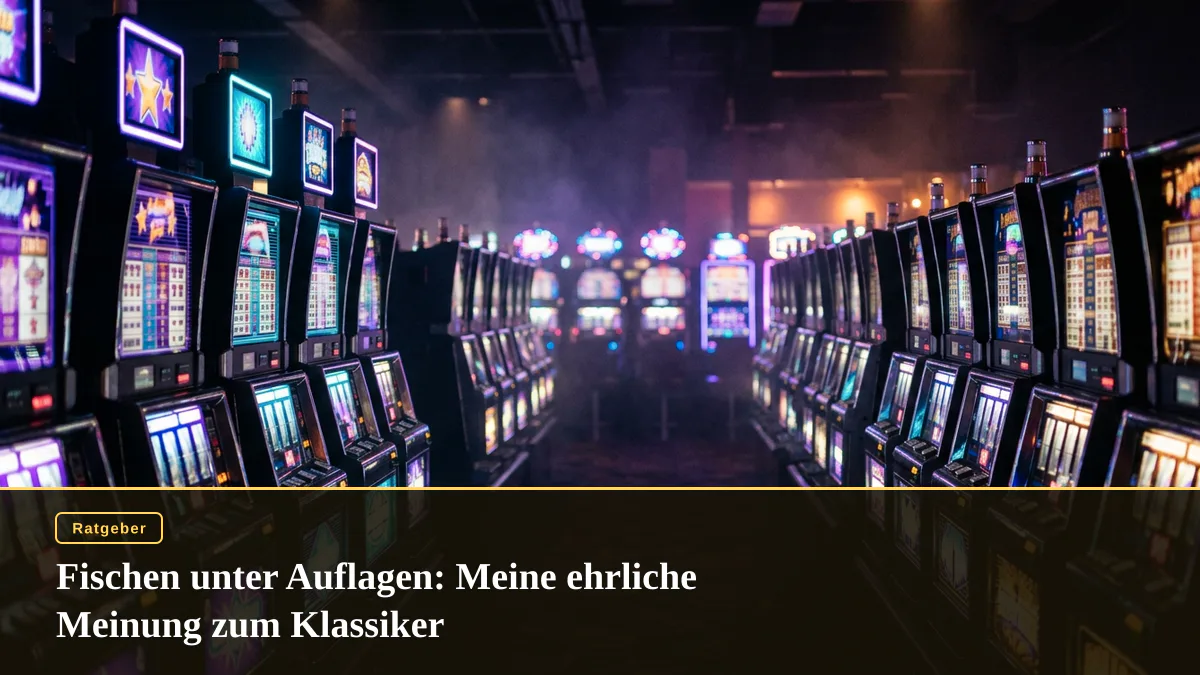 Fischen unter Auflagen: Meine ehrliche Meinung zum Klassiker