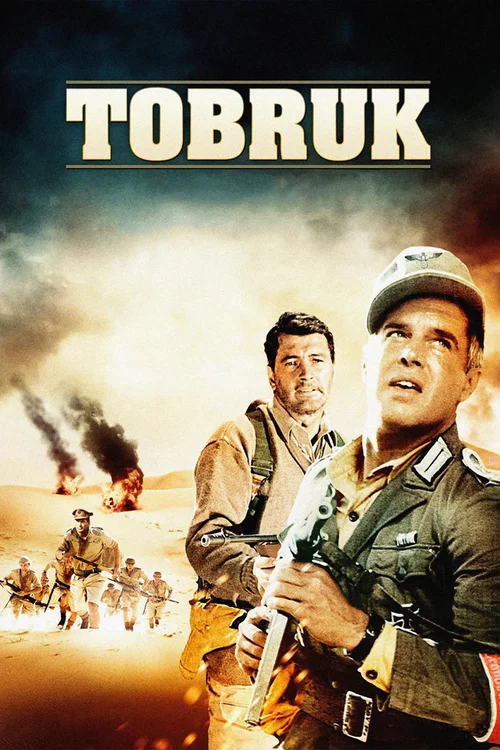 Tobruk (1967) PL.1080p.BRRip.x264-BP007 / Lektor PL
