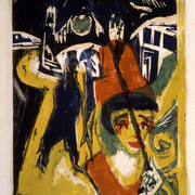 Кокотка на дороге 1915