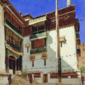 Индийский мотив 1875