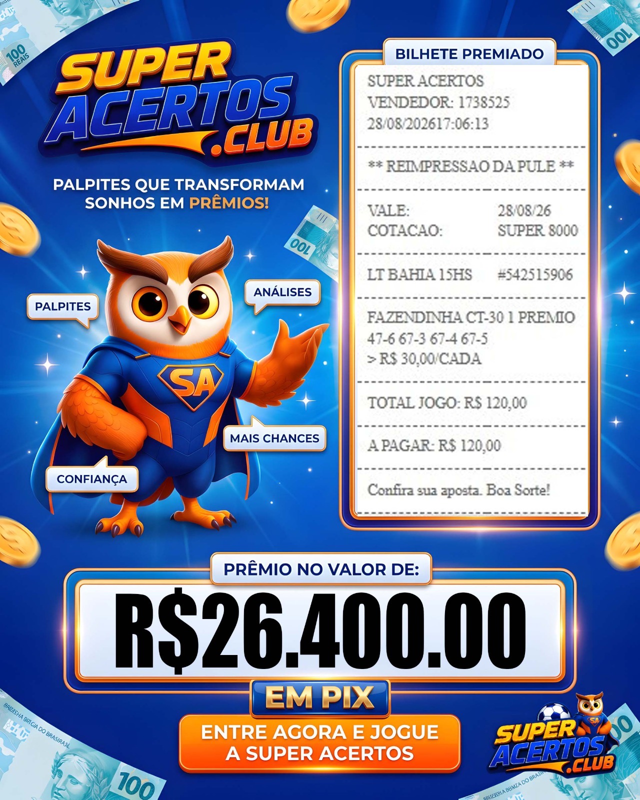 Premiações