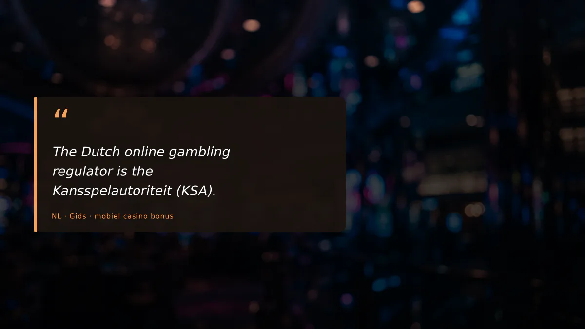 Mobiele casino bonus: wat jij als Nederlandse speler kunt verwachten
