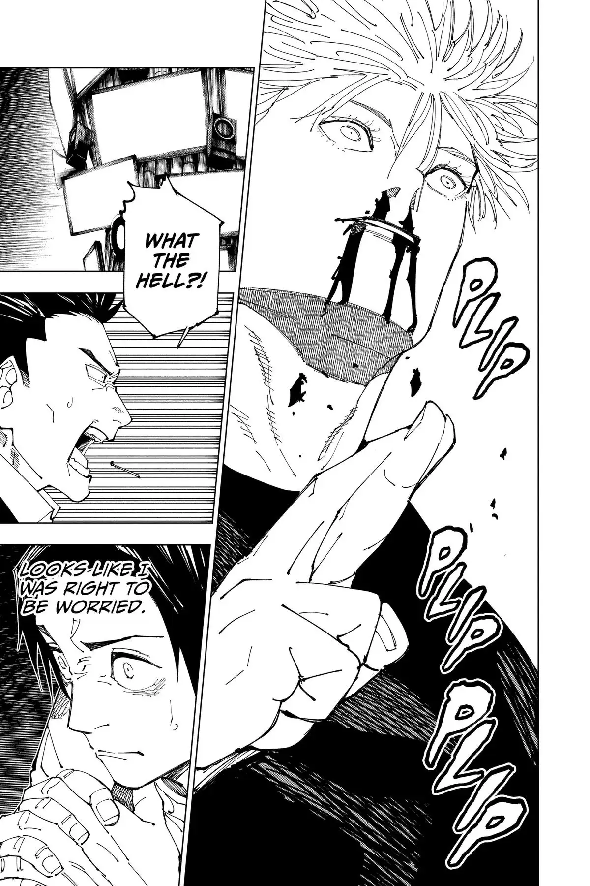 Read Jujutsu Kaisen Chapter 230 English - Page 6